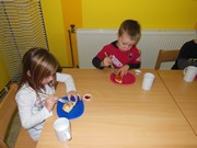 Připravujeme si svačinku